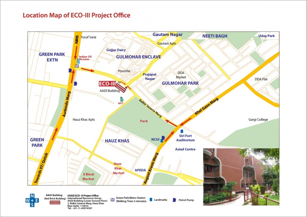 USAID ECO III Office Map 1024x724