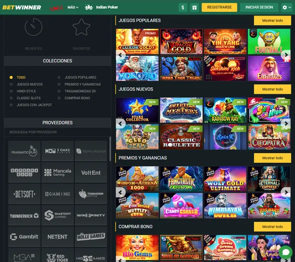 Juegos de Casino